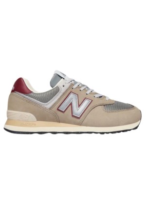 deportivos casual new balance 574 taupe u574skb