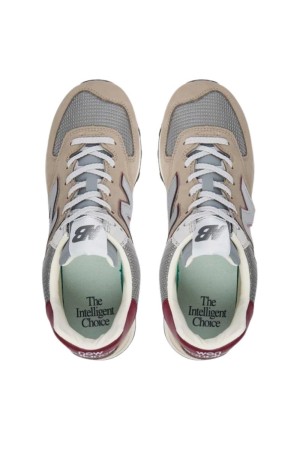 deportivos casual new balance 574 taupe u574skb