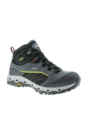 botas montaña bestard space mid gris-amarillo 3331
