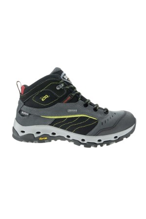 botas montaña bestard space mid gris-amarillo 3331