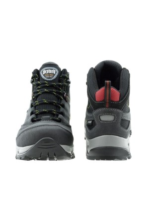 botas montaña bestard space mid gris-amarillo 3331
