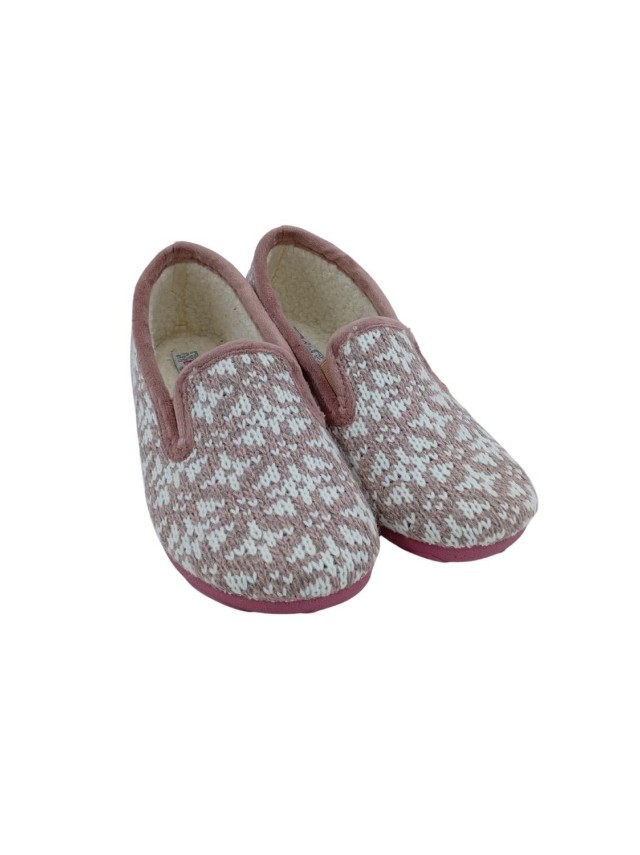 zapatillas con cuña cosdam nude 8674