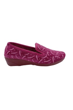 zapatillas con cuña cosdam burdeos 8670