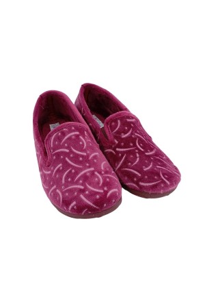 zapatillas con cuña cosdam burdeos 8670