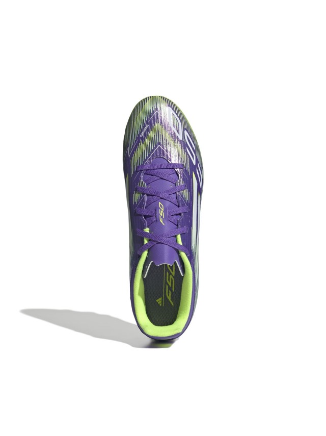 deportivos futbol adidas f50 morado...
