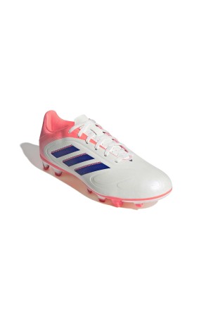 deportivos futbol adidas pure IIblanco-naranja jr2898