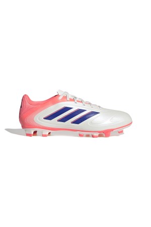 deportivos futbol adidas pure IIblanco-naranja jr2898