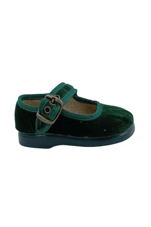 merceditas y bailarinas bubble e151 VERDE OSCURO