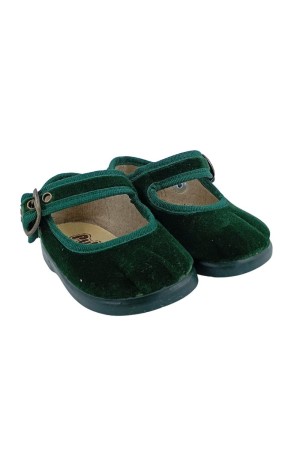 merceditas y bailarinas bubble e151 VERDE OSCURO