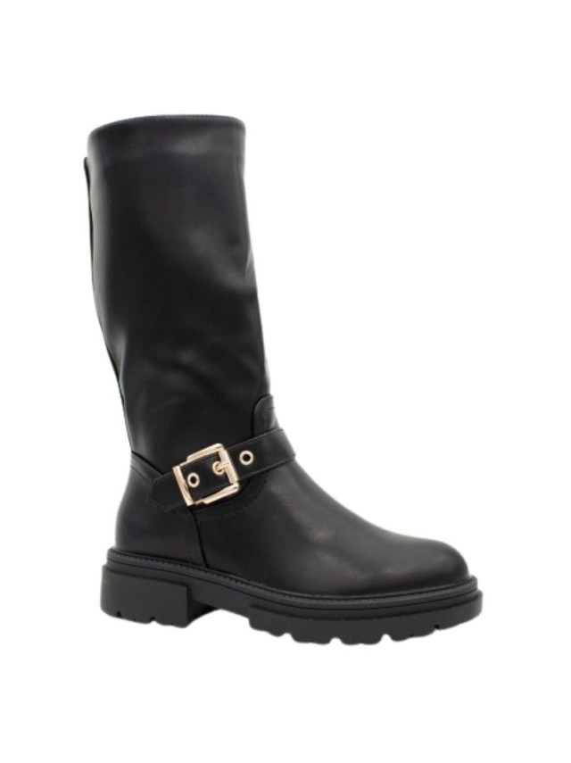 botas casual bubble negro c1521