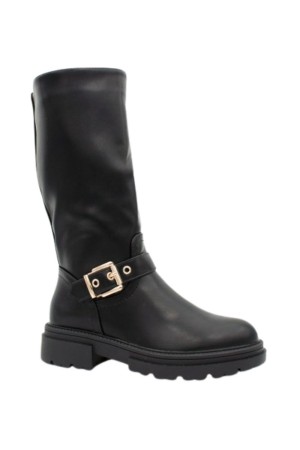 botas casual bubble negro c1521