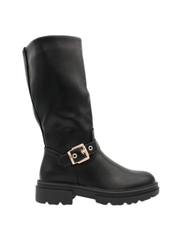 botas casual bubble negro c1521