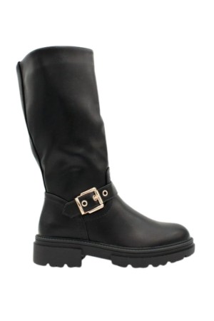 botas casual bubble negro c1521