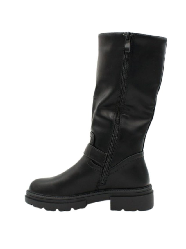 botas casual bubble negro c1521
