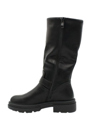 botas casual bubble negro c1521