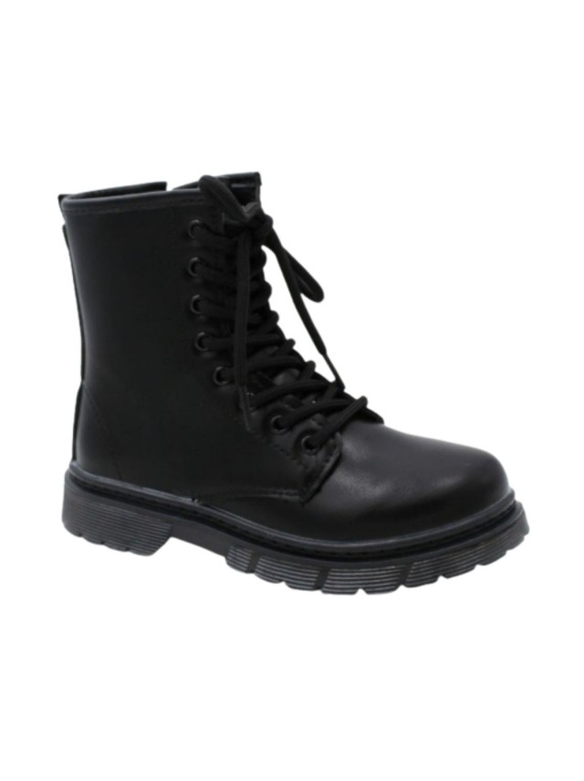 botas militares bubble negro c397