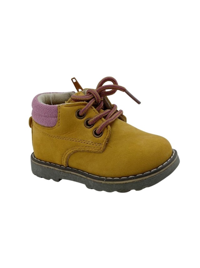 botas casual bubble a2642 ROSA