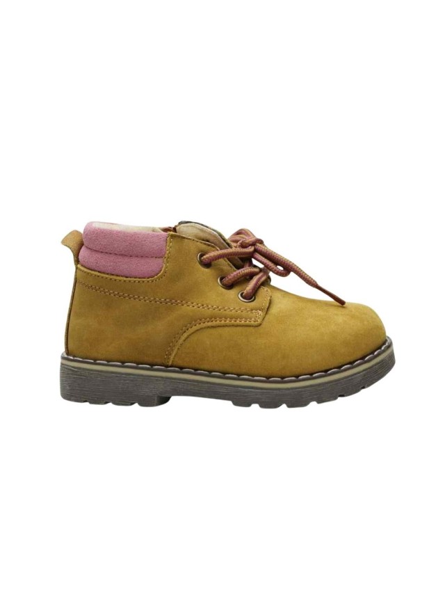 botas casual bubble a2642 ROSA