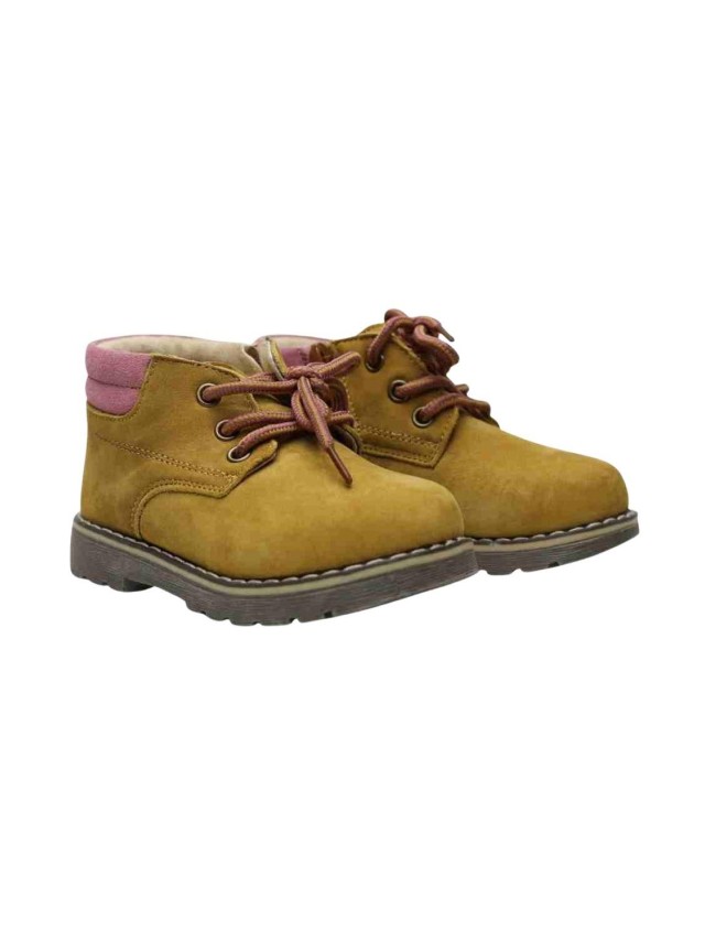 botas casual bubble a2642 ROSA