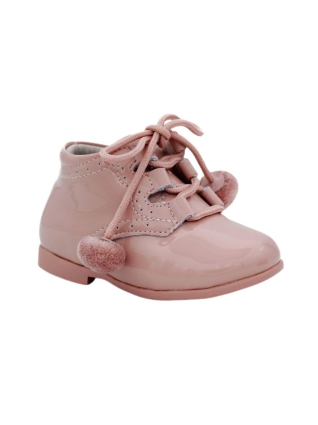 botas casual bubble a1178 ROSA