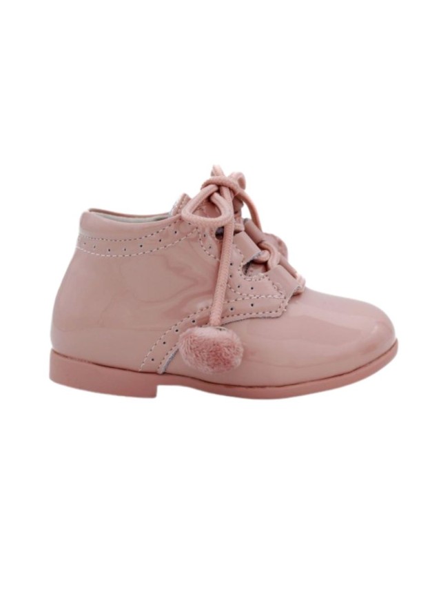 botas casual bubble a1178 ROSA