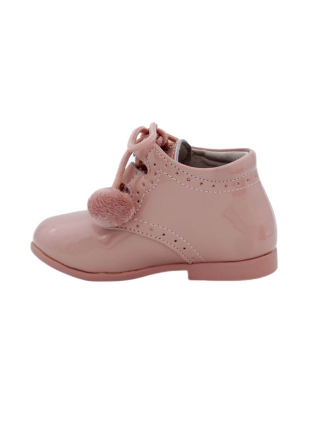 botas casual bubble a1178 ROSA