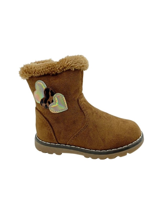 botas australianas bubble camel c1537