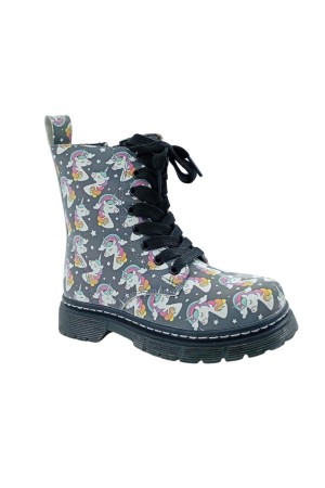 botas militares bubble negro c1156