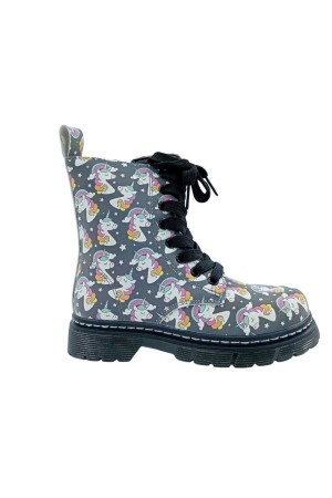 botas militares bubble negro c1156