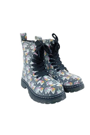 botas militares bubble negro c1156