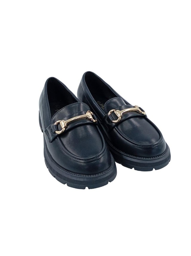 zapatos y nauticos bubble negro c820