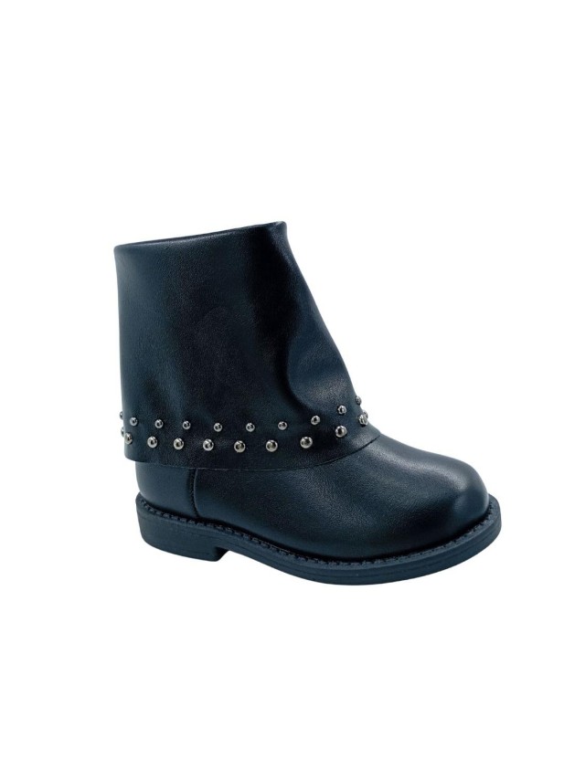 botas casual bubble negro c1553
