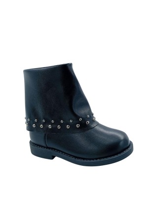 botas casual bubble negro c1553