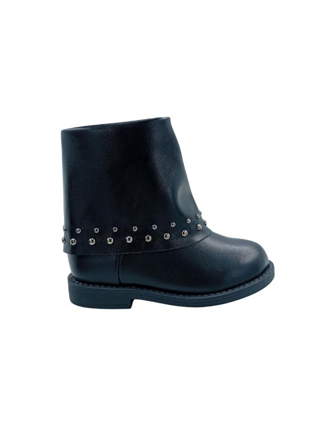 botas casual bubble negro c1553