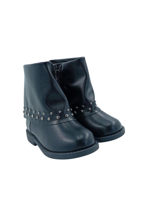 botas casual bubble negro c1553