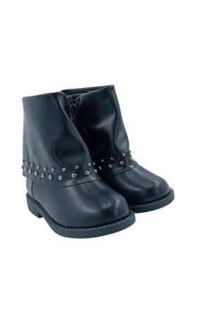 botas casual bubble negro c1553