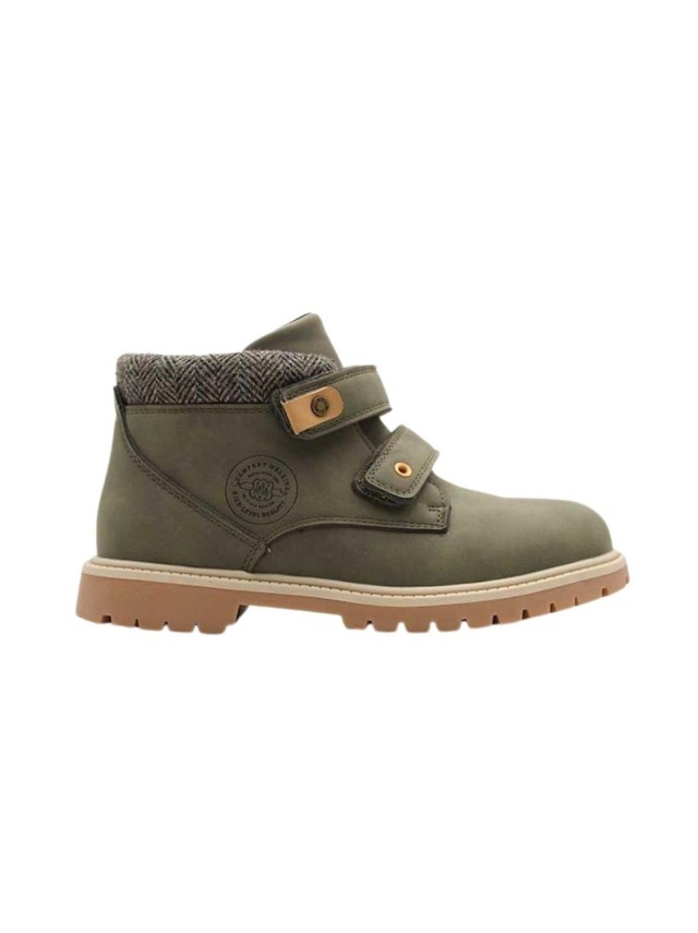 botas montaña bubble c1545 VERDE