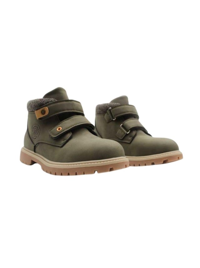 botas montaña bubble c1545 VERDE