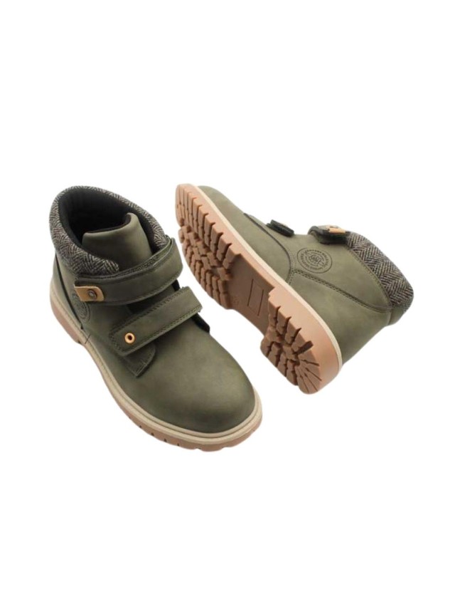 botas montaña bubble c1545 VERDE