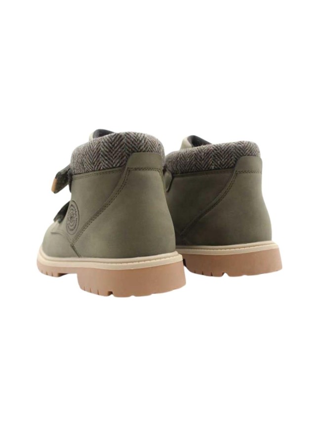 botas montaña bubble c1545 VERDE