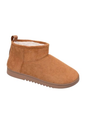zapatillas casa cerradas isotoner camel 90194