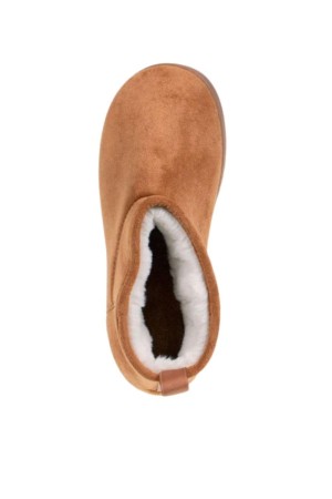 zapatillas casa cerradas isotoner camel 90194