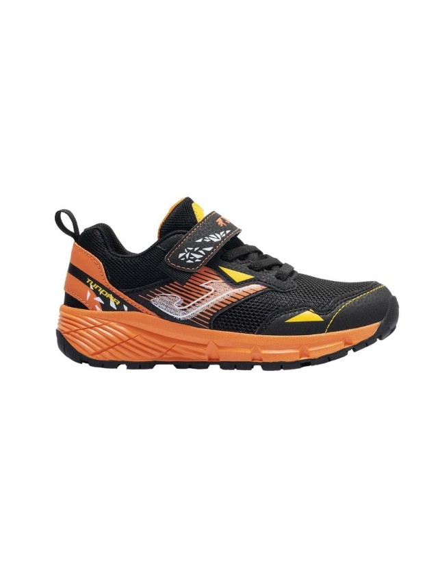 deportivos running joma negro-naranja...
