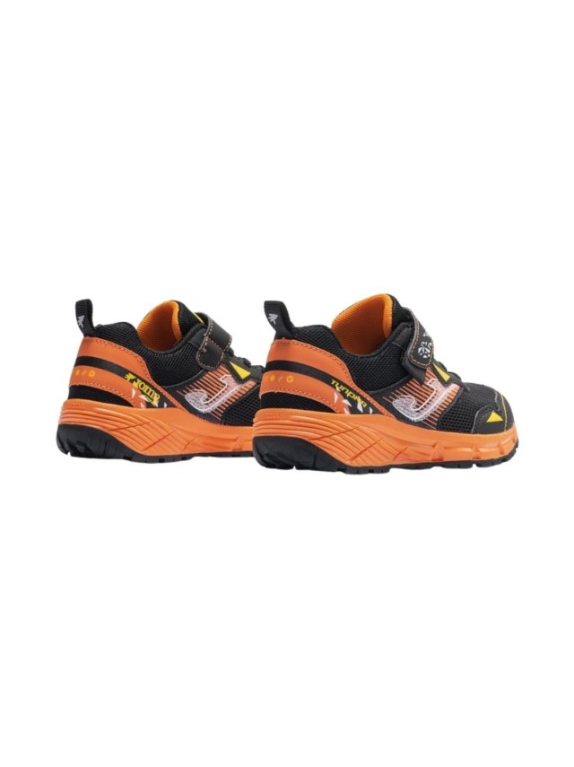 deportivos running joma negro-naranja...