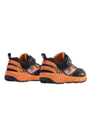 deportivos running joma negro-naranja tundra jr 2601