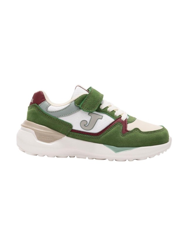 deportivos casual joma verde-beige...