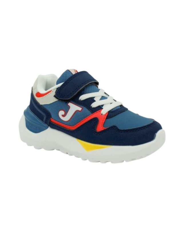 deportivos casual joma marino-rojo...