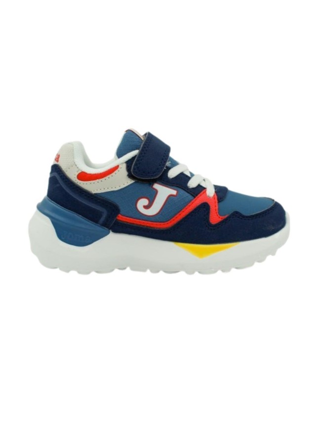 deportivos casual joma marino-rojo...