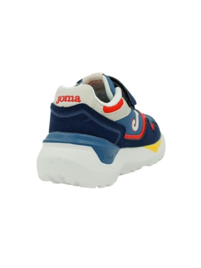 deportivos casual joma marino-rojo...
