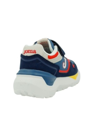 deportivos casual joma marino-rojo j.3080jr2503
